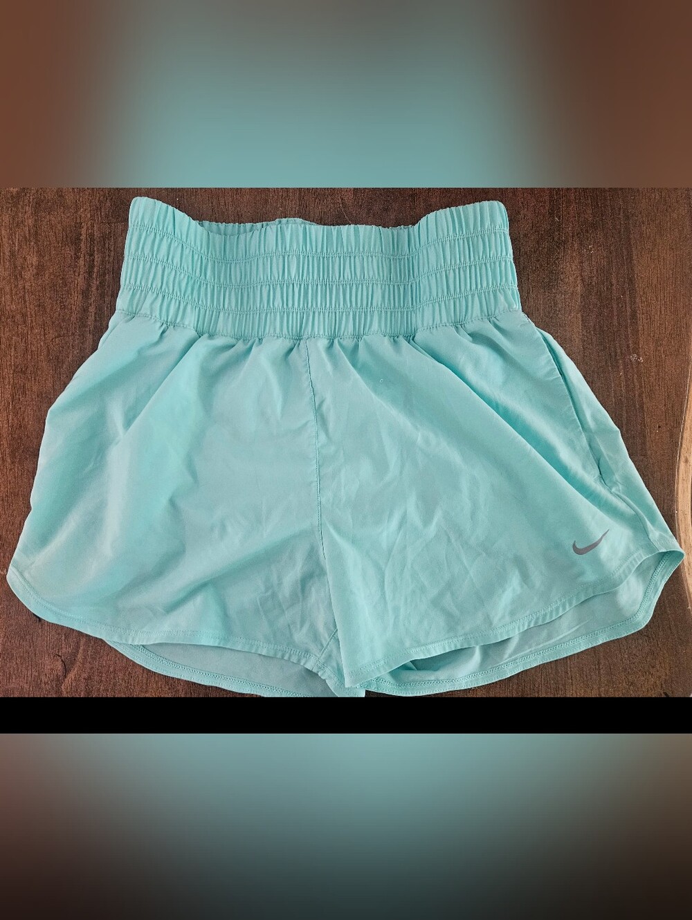 Nike Mint Women's Athletic Elastic-Waist Shorts